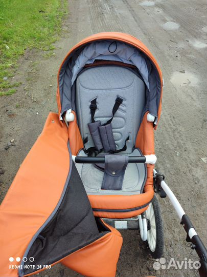 Коляска 2 в 1 бу