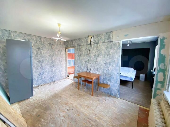 3-к. квартира, 49,5 м², 4/5 эт.