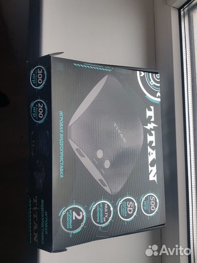 Игровая приставка ретро titan