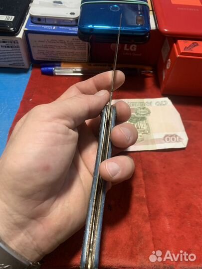 Ножи складные СССР