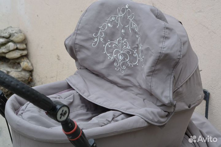 Немецкая коляска Hartan Topline S, универсал 2 в 1