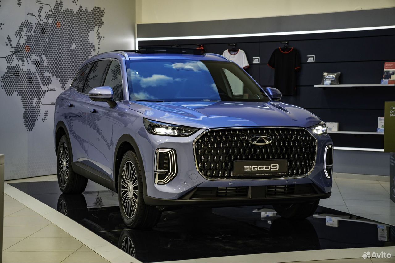 Chery Tiggo 9 2.0 AT, 2025
