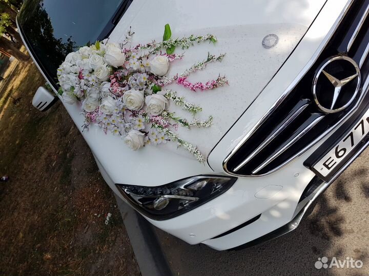 Прокат авто Мерседес