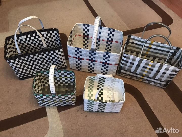 Корзинки ручной работы
