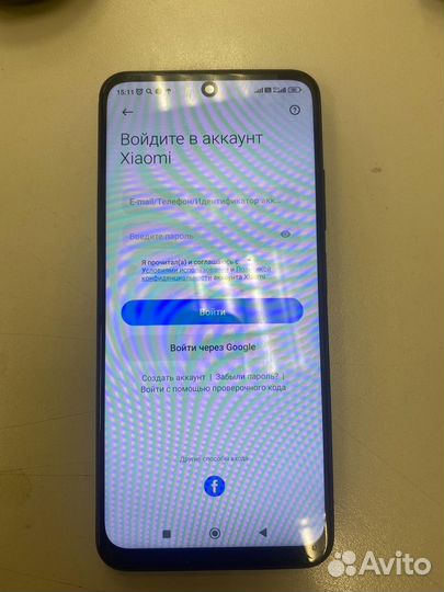 Xiaomi Redmi Note 11, 4/64 ГБ