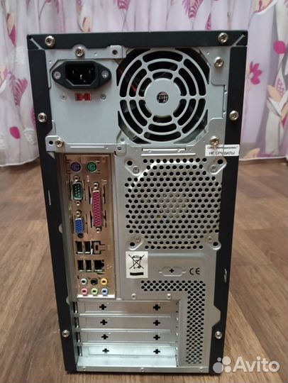 Системный блок на LGA 775