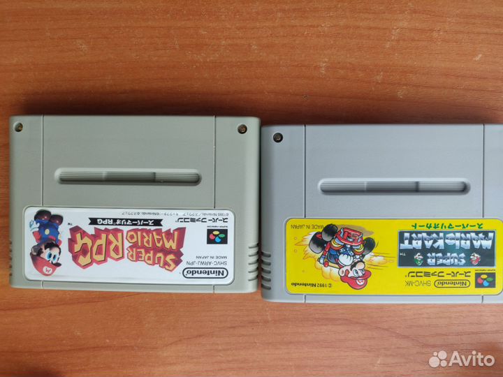 Картриджи super famicom