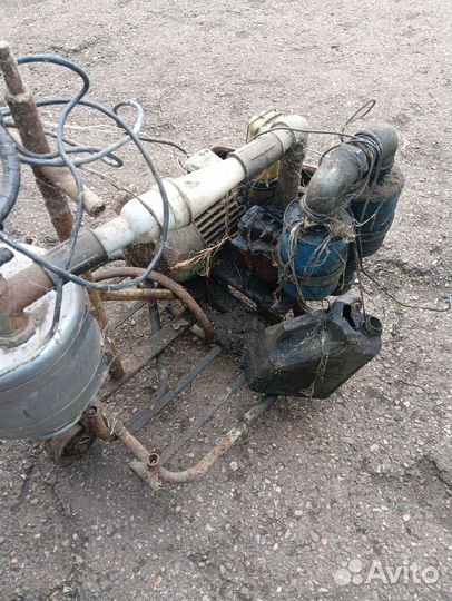 Доильный аппарат уди-2