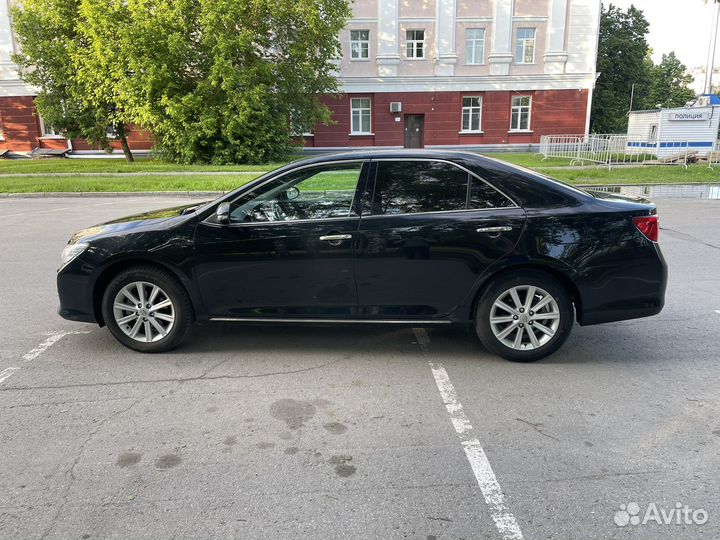 Toyota Camry 2.5 AT, 2014, 191 000 км