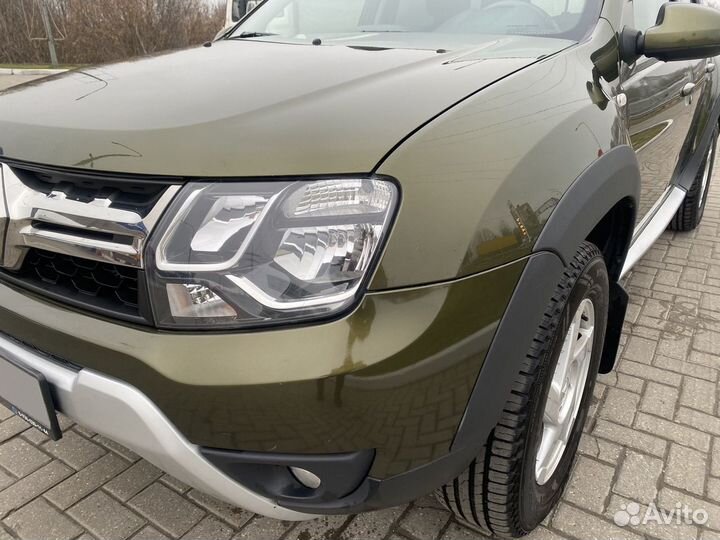 Renault Duster 1.5 МТ, 2017, 71 000 км