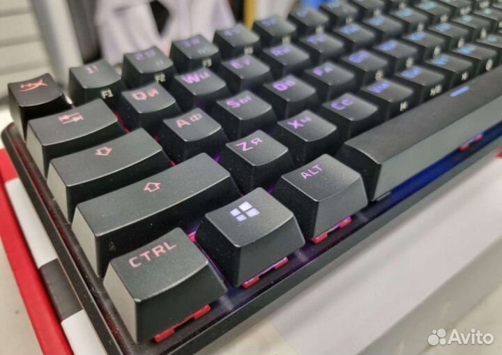 Игровая клавиатура hyperx alloy origins 60