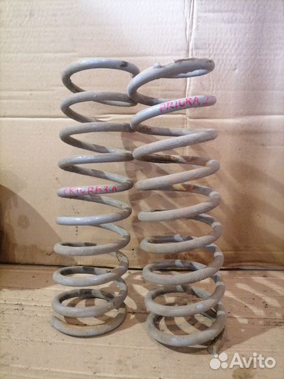 Пружина задняя ваз (LADA) Priora