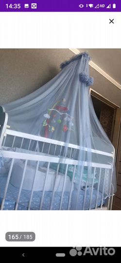 Балдахин и держатель для балдахина