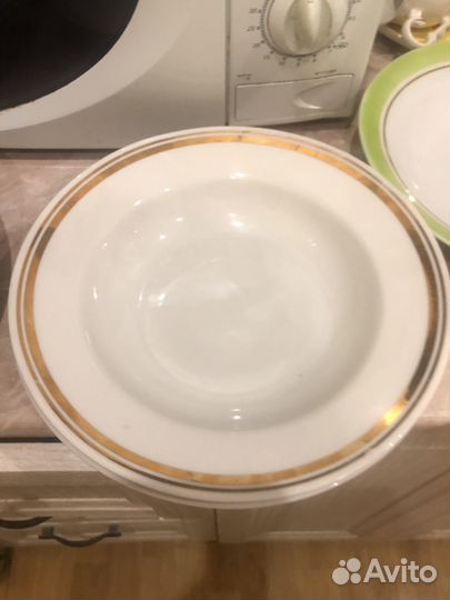 Тарелки СССР