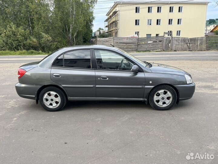 Kia Rio 1.5 AT, 2005, 190 000 км