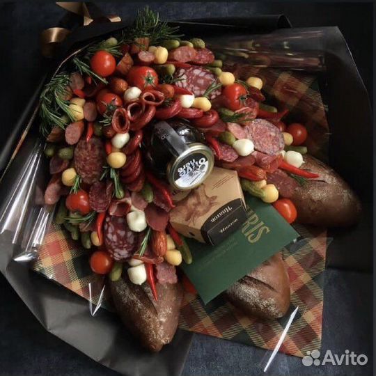 Вкусные букеты