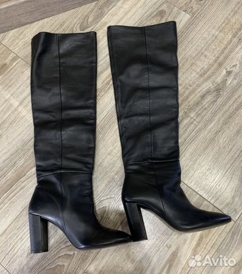 Ботфорты stradivarius 39