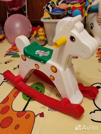 Лошадка качалка