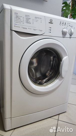 Стиральная машина бу indesit