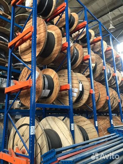 Стеллажи для хранения кабельной продукции