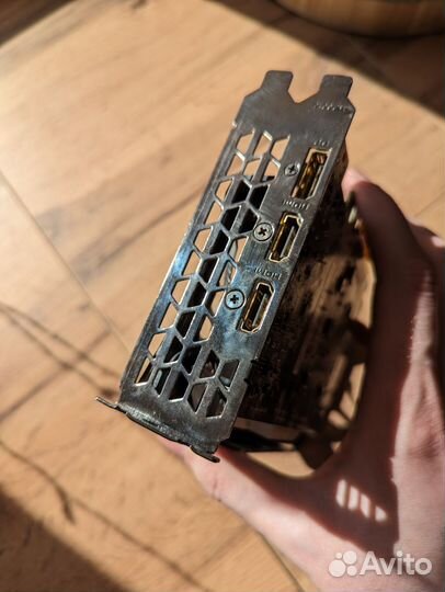 Видеокарта Gigabyte GTX 1650 4gb