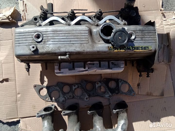 Гбц двигателя 4D55 Митсубиси Делика, Паджеро