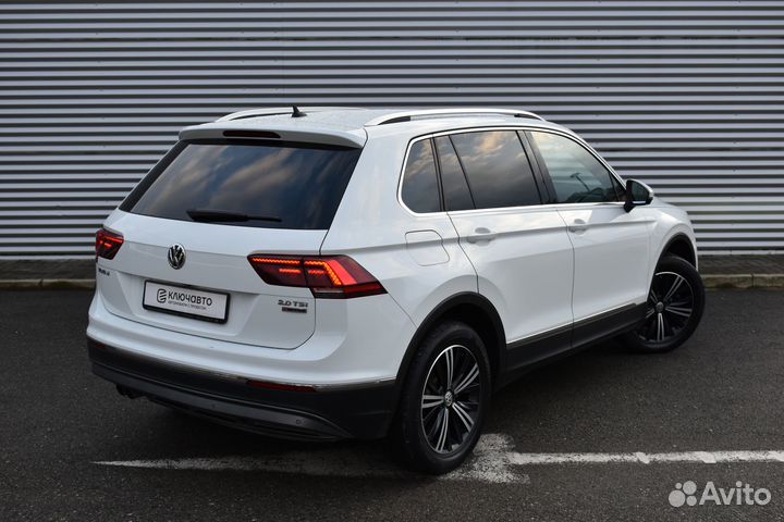 Volkswagen Tiguan 2.0 AMT, 2018, 157 832 км