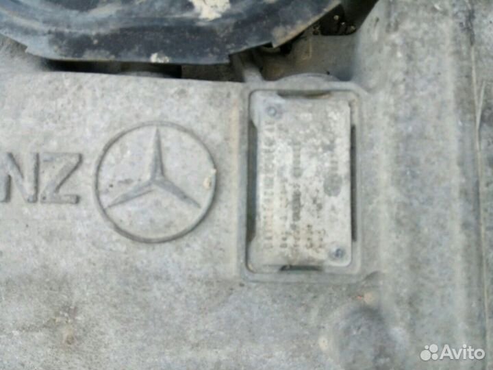 Коробка Mercedes G221-9 с ретардой