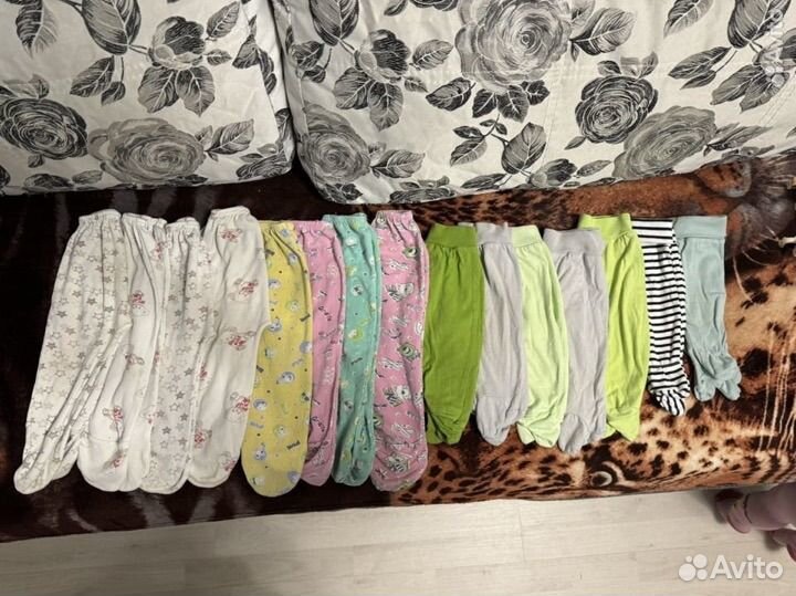 Вещи пакетомна девочку 56-68