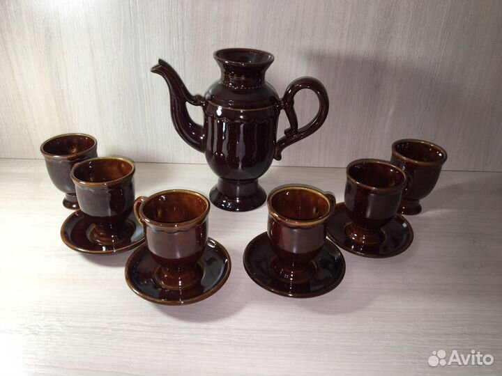 Кувшин с кружками посуда СССР