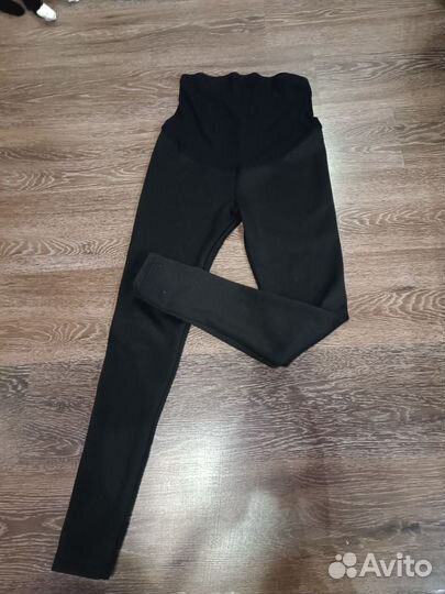 Леггинсы теплые mommy mood