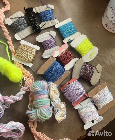 Нитки мулине