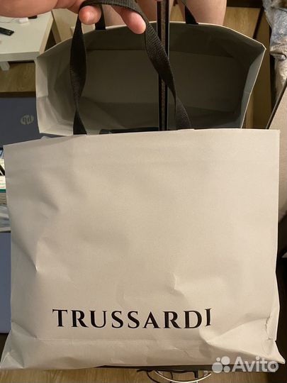 Брюки чиносы trussardi 36 размер новые