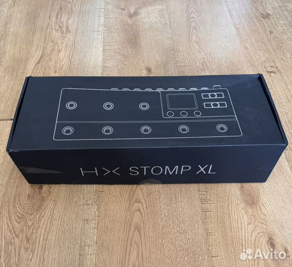 Line 6 HX Stomp XL Silver Limited Edition