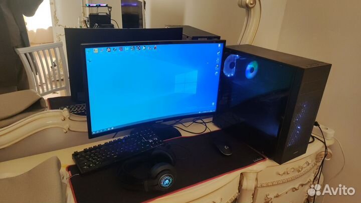 Игровой пк Radeon 570 8 Гб