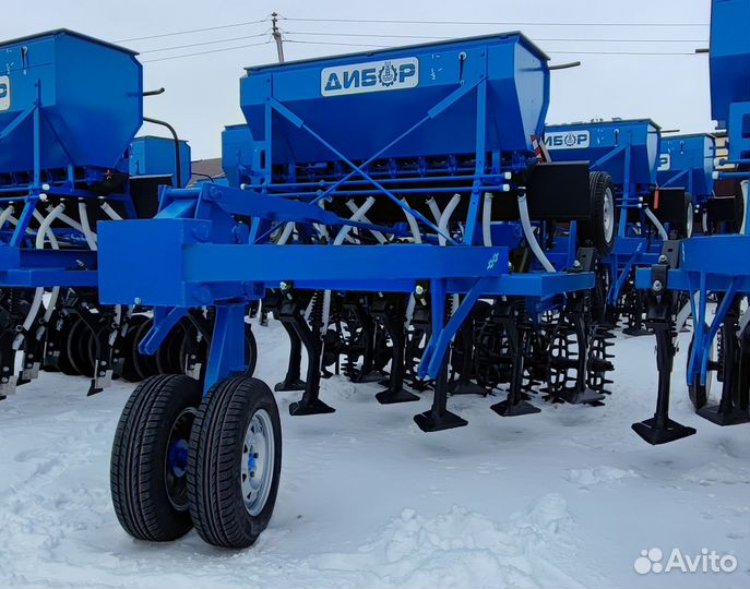 Сеялка ДиборЭкспорт СКП-2,1А.У, 2024