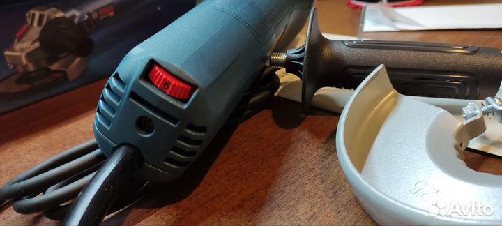 Ушм болгарка bosch GWS 9-125S (0601396122)