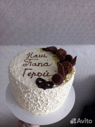Торты на заказ