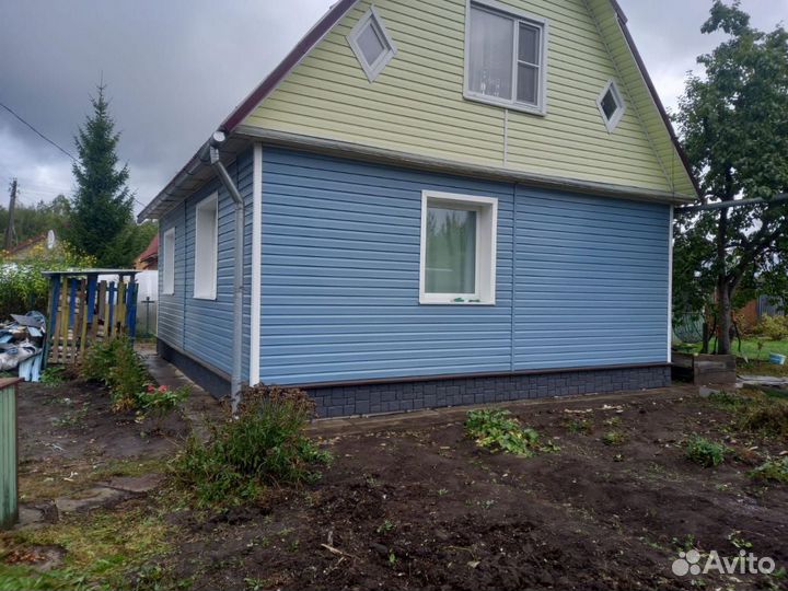 Монтаж фасадов: сайдинг, блок-хаус, брус