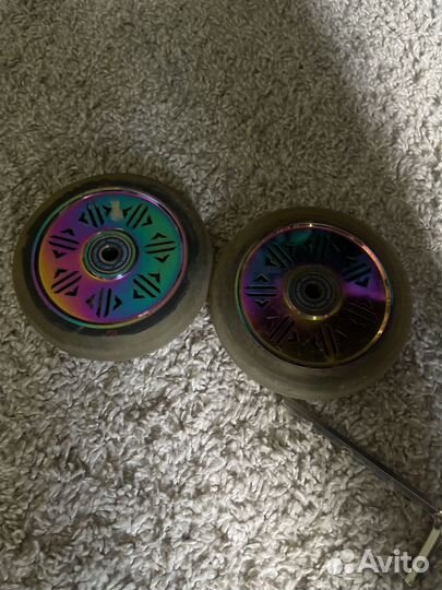 Колеса для трюкового самоката