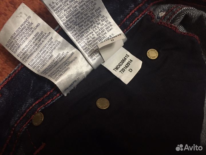 Джинсы Tommi hilfiger р 30/32