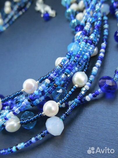 Колье трансформер Море