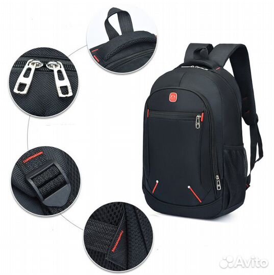 Рюкзак мужской, спортивный городской. Новый