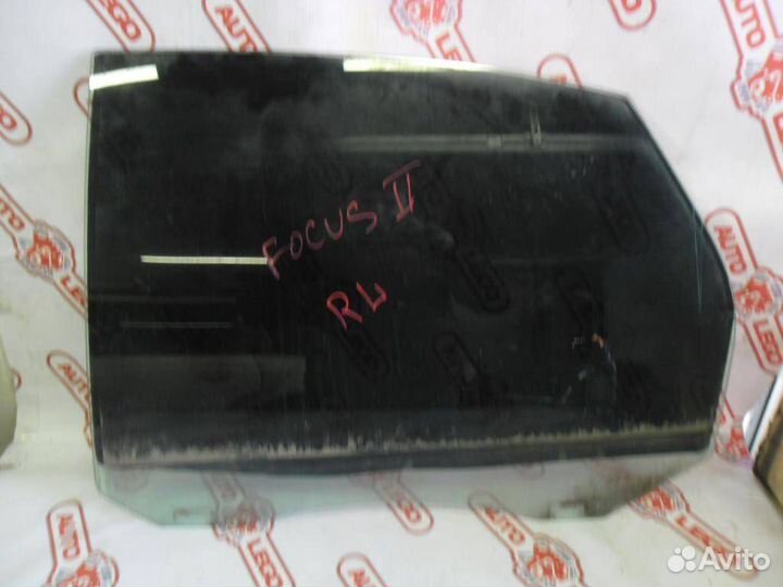 Стекло двери задней левой Ford Focus 2 2007