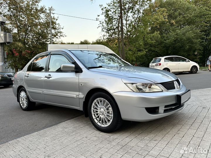 Mitsubishi Lancer 1.6 МТ, 2007, 147 250 км