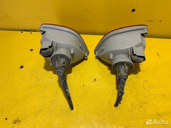 Катафот в бампер задний Kia Spectra 2002-2011