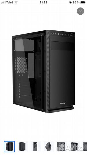 Корпус Ginzzu A250