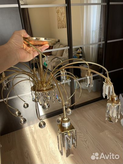 Люстра потолочная