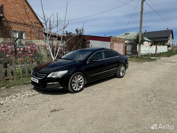 Volkswagen Passat CC 2.0 AMT, 2011, 205 000 км
