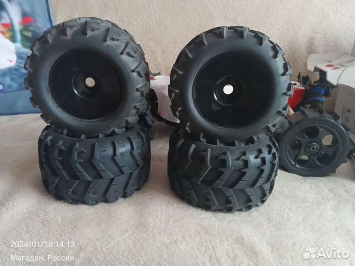 Колеса для rc моделей 1:8